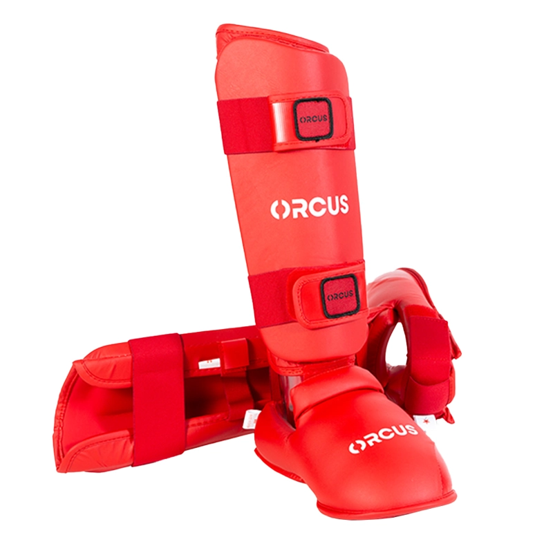 CANILLERA KARATE ROJO ORCUS - 3
