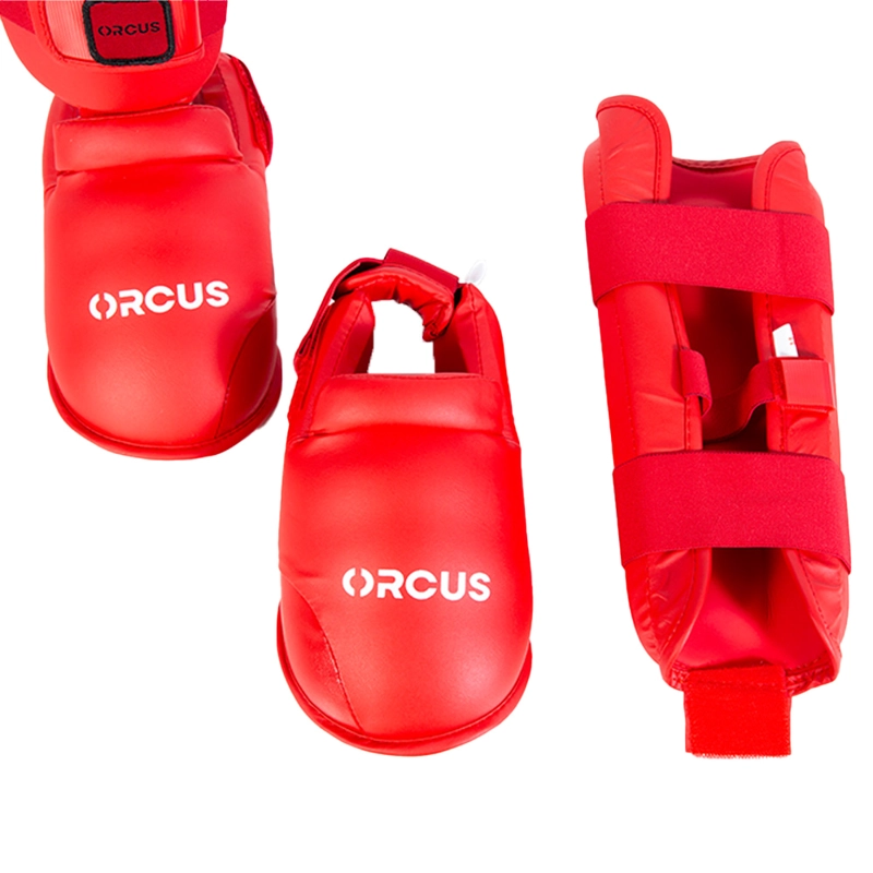 CANILLERA KARATE ROJO ORCUS - 5