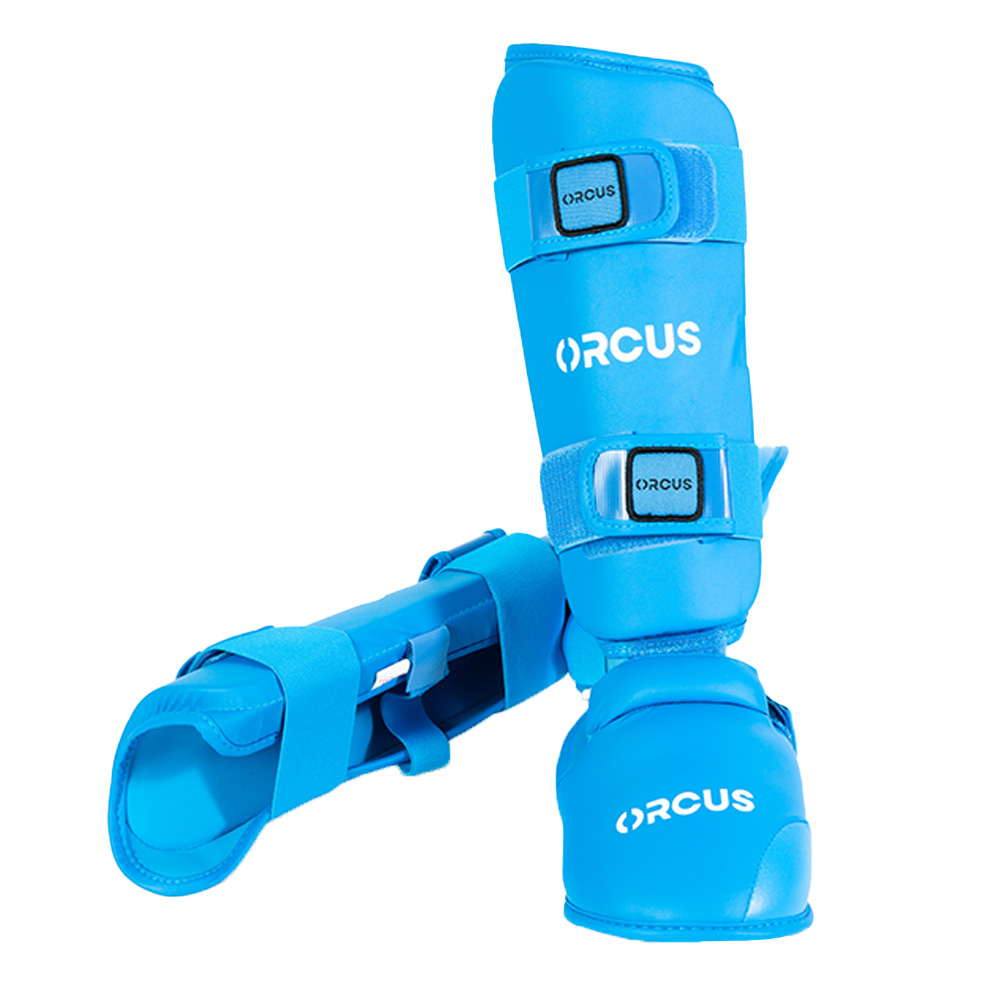 CANILLERAS DE KARATE ORCUS AZUL - 2