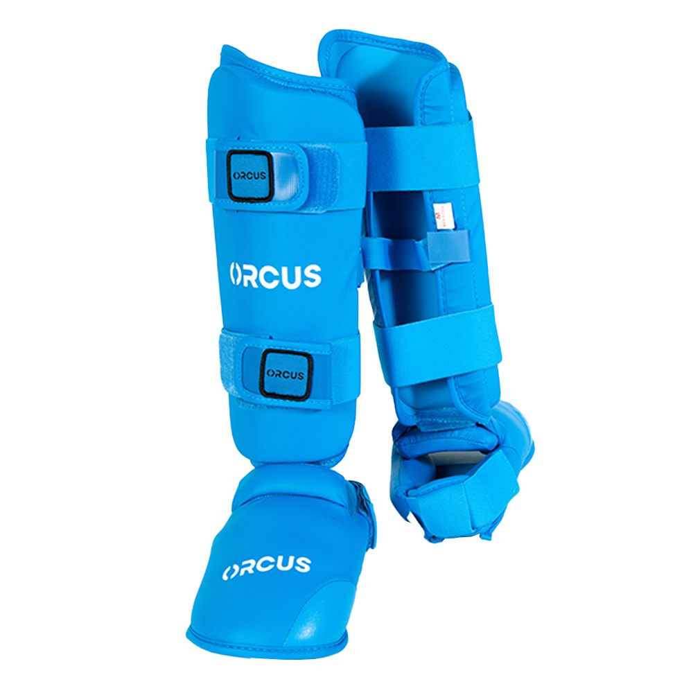 CANILLERAS DE KARATE ORCUS AZUL - 3