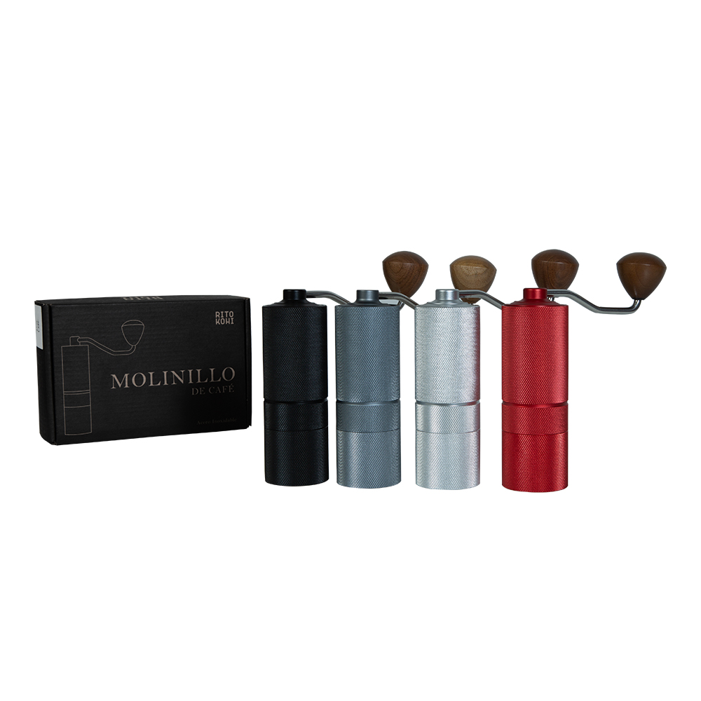 MOLINILLO DE GRANOS PARA CAFÉ DE ESPECIALIDAD RITOKOHI - 9
