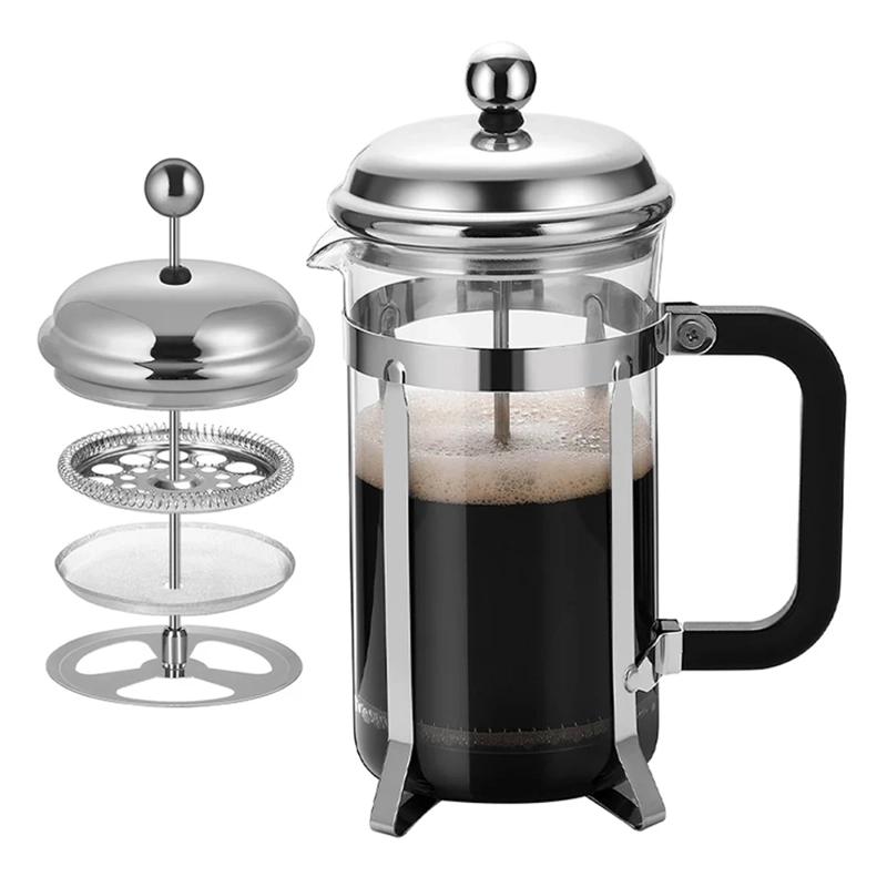 CAFETERA PRENSA FRANCESA CLASSIC 600 ML - 1