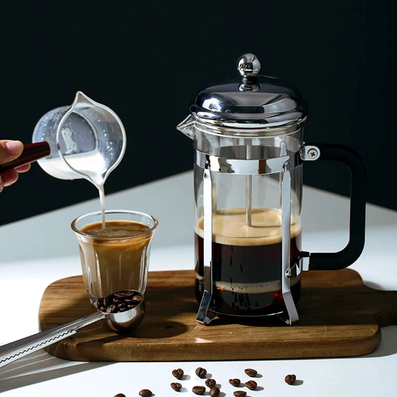 CAFETERA PRENSA FRANCESA CLASSIC 600 ML - 5