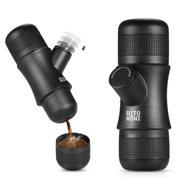 CAFETERA PORTATIL ESPRESSO RITOKOHI MANUAL - 1
