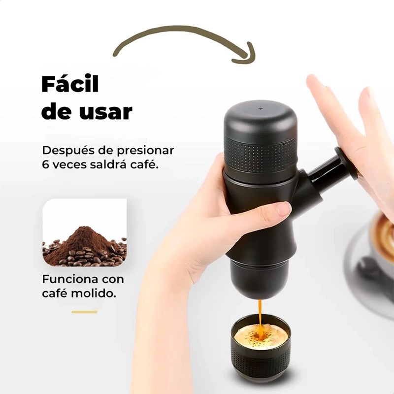 CAFETERA PORTATIL ESPRESSO RITOKOHI MANUAL - 4