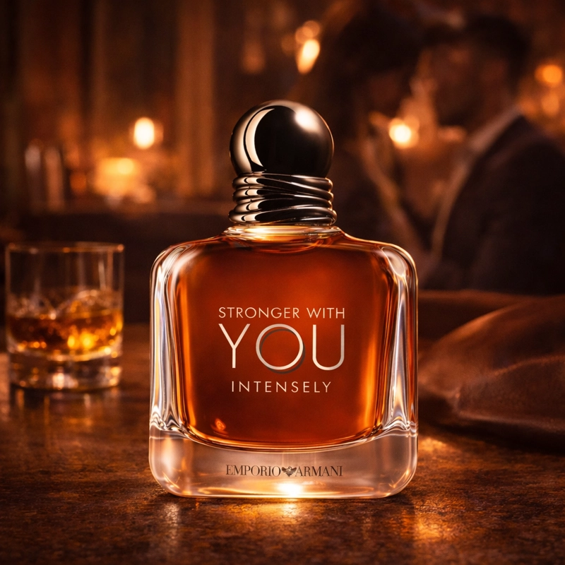 PERFUME HOMBRE GIORGIO ARMANI STRONGER WITH YOU INTENSELY EAU DE PARFUM 150 ML - 3