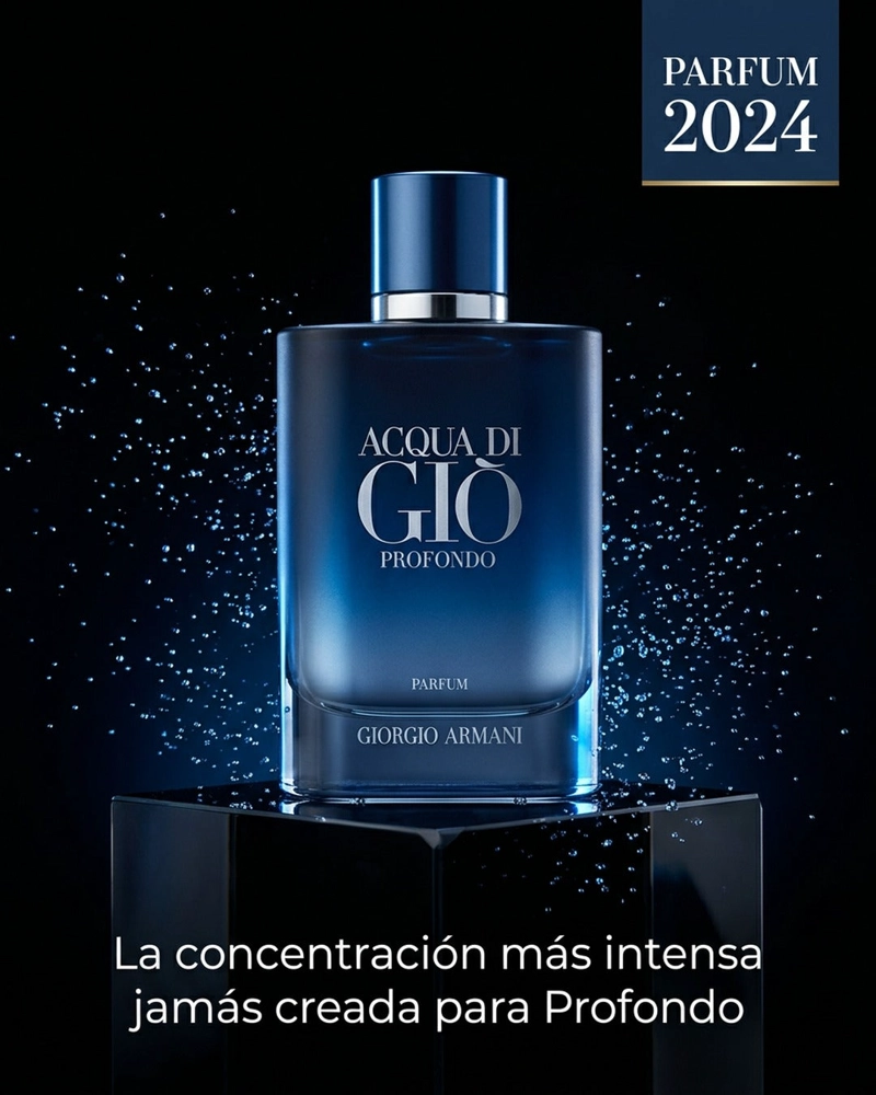PERFUME HOMBRE GIORGIO ARMANI ACQUA DI GIO PROFONDO PARFUM - 3