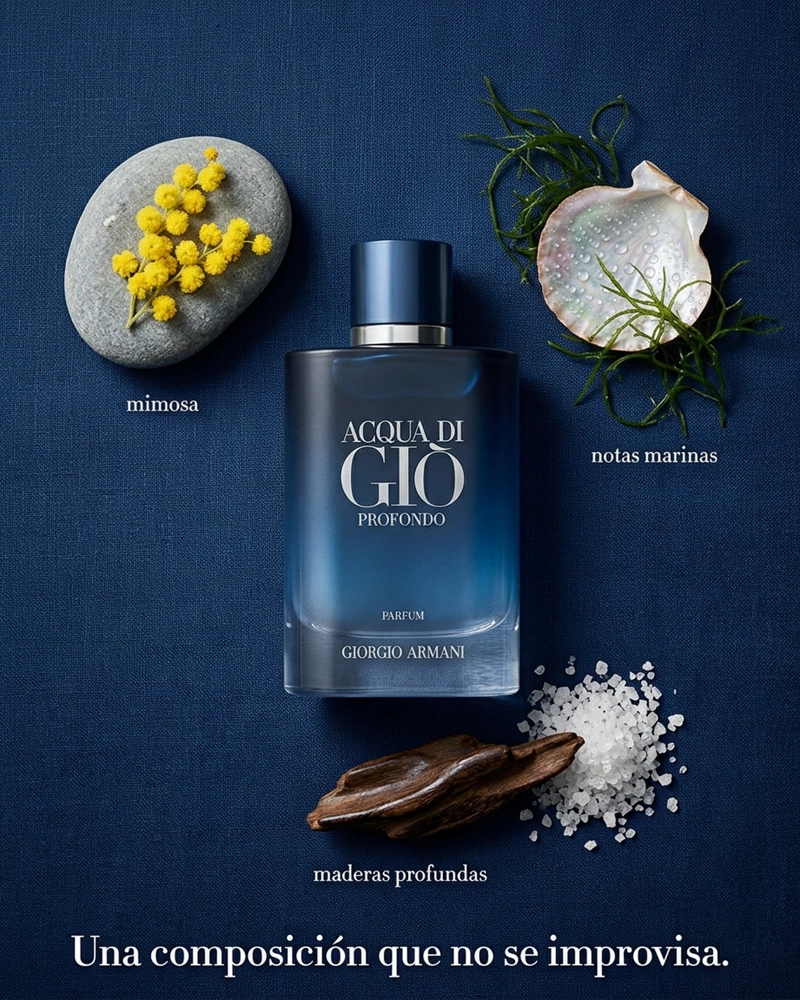 PERFUME HOMBRE GIORGIO ARMANI ACQUA DI GIO PROFONDO PARFUM - 4