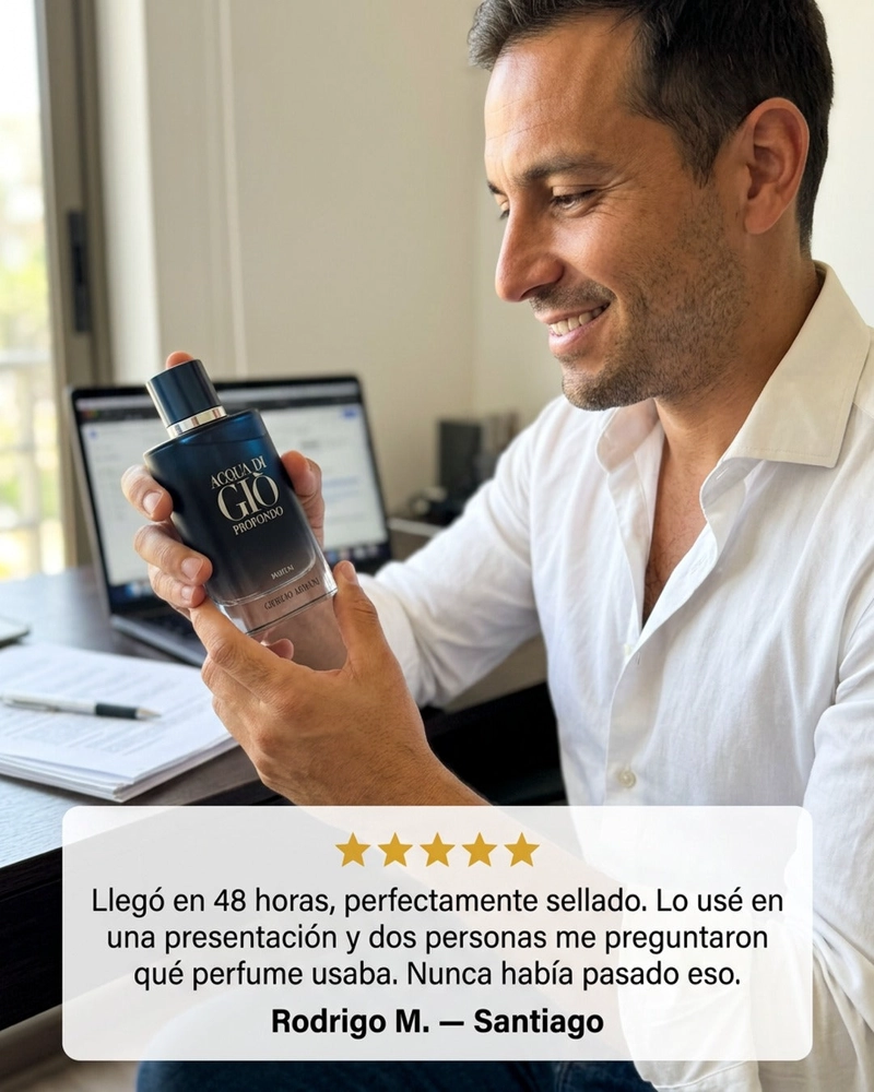PERFUME HOMBRE GIORGIO ARMANI ACQUA DI GIO PROFONDO PARFUM - 5