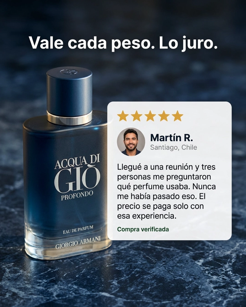 PERFUME HOMBRE GIORGIO ARMANI ACQUA DI GIO PROFONDO EAU DE PARFUM - 3