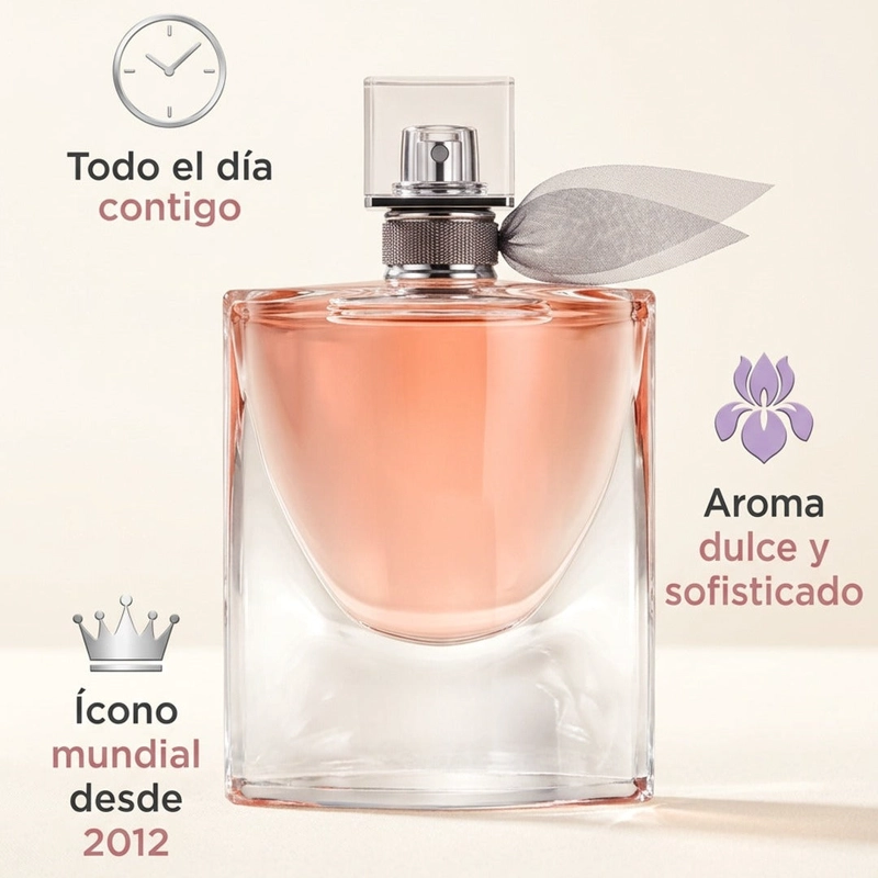 PERFUME MUJER LANCOME LA VIE EST BELLE EAU DE PARFUM 75 ML - 5