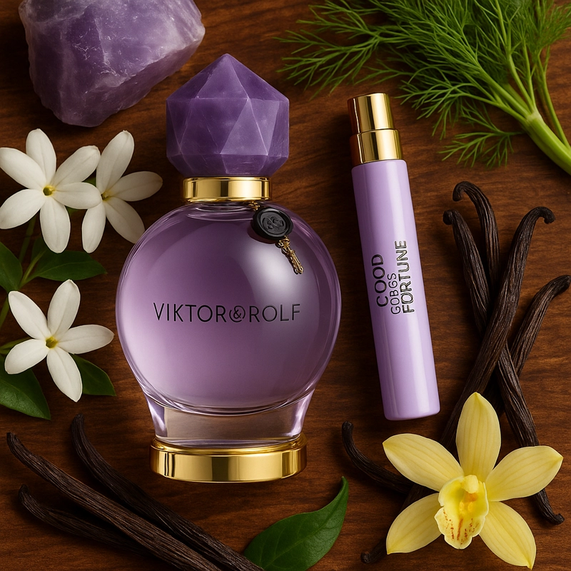 PERFUME MUJER VIKTOR & ROLF GOOD FORTUNE 90 ML - 3