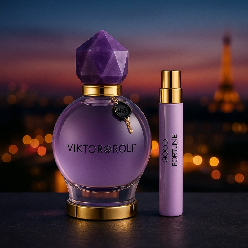 PERFUME MUJER VIKTOR & ROLF GOOD FORTUNE 90 ML - 4