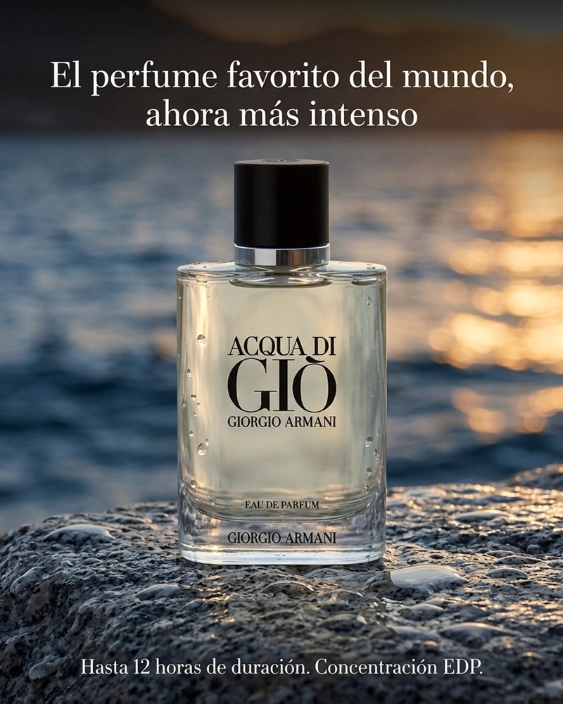 PERFUME HOMBRE GIORGIO ARMANI ACQUA DI GIO EAU DE PARFUM - 4