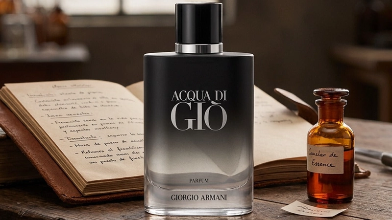 PERFUME HOMBRE GIORGIO ARMANI ACQUA DI GIO PARFUM 100 ML - 6