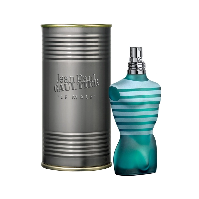 PERFUME HOMBRE JEAN PAUL GAULTIER LE MALE EAU DE TOILETTE 75 ML - 1