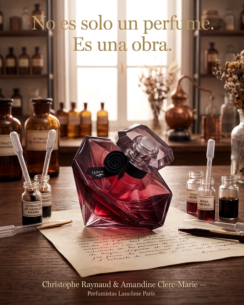 PERFUME MUJER LANCOME LA NUIT TRESOR EAU DE PARFUM 75 ML - 5