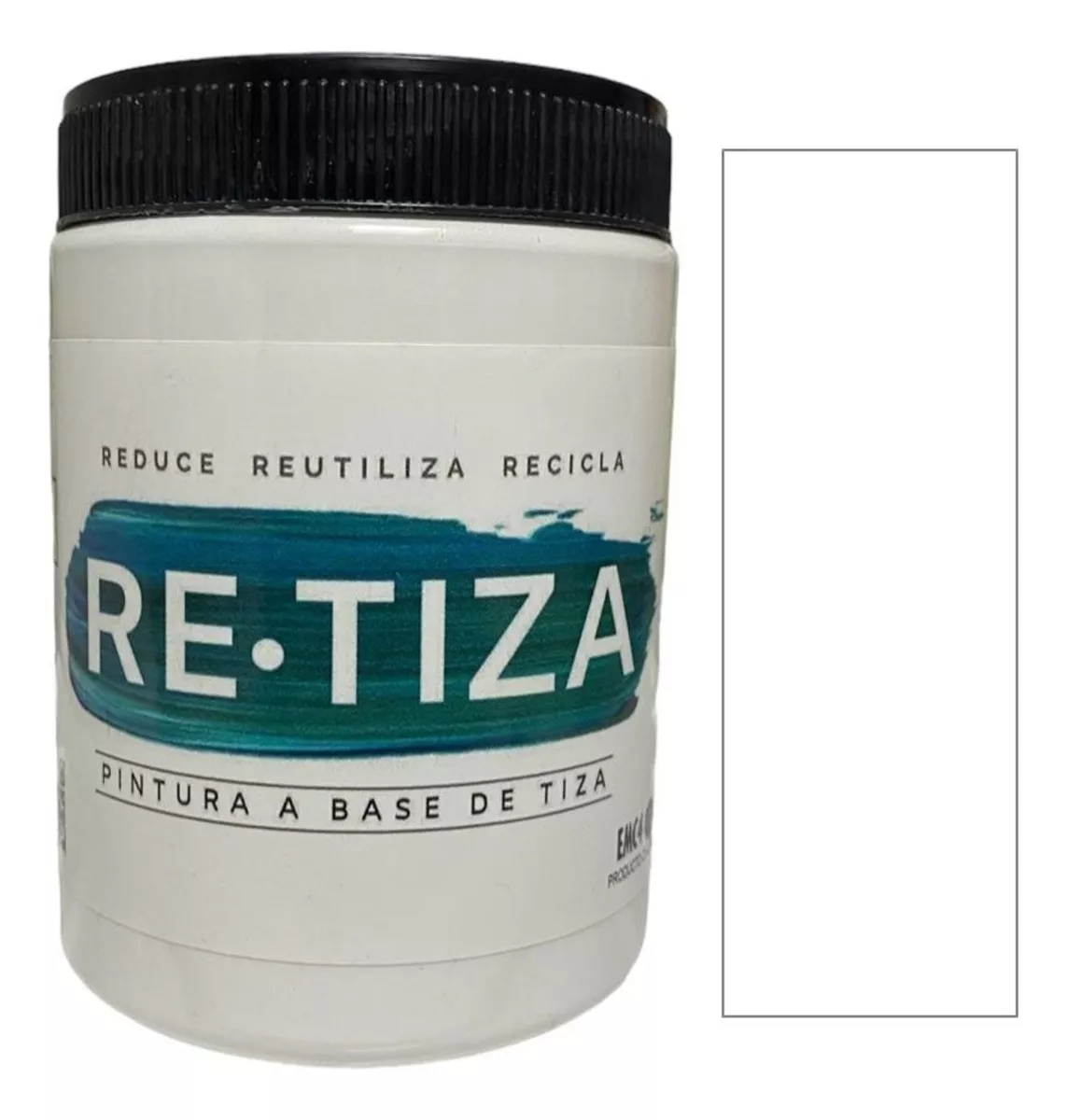 PINTURA TIZADA/VINTAGE BASE AGUA RETIZA 1L 200 UNID. - 1
