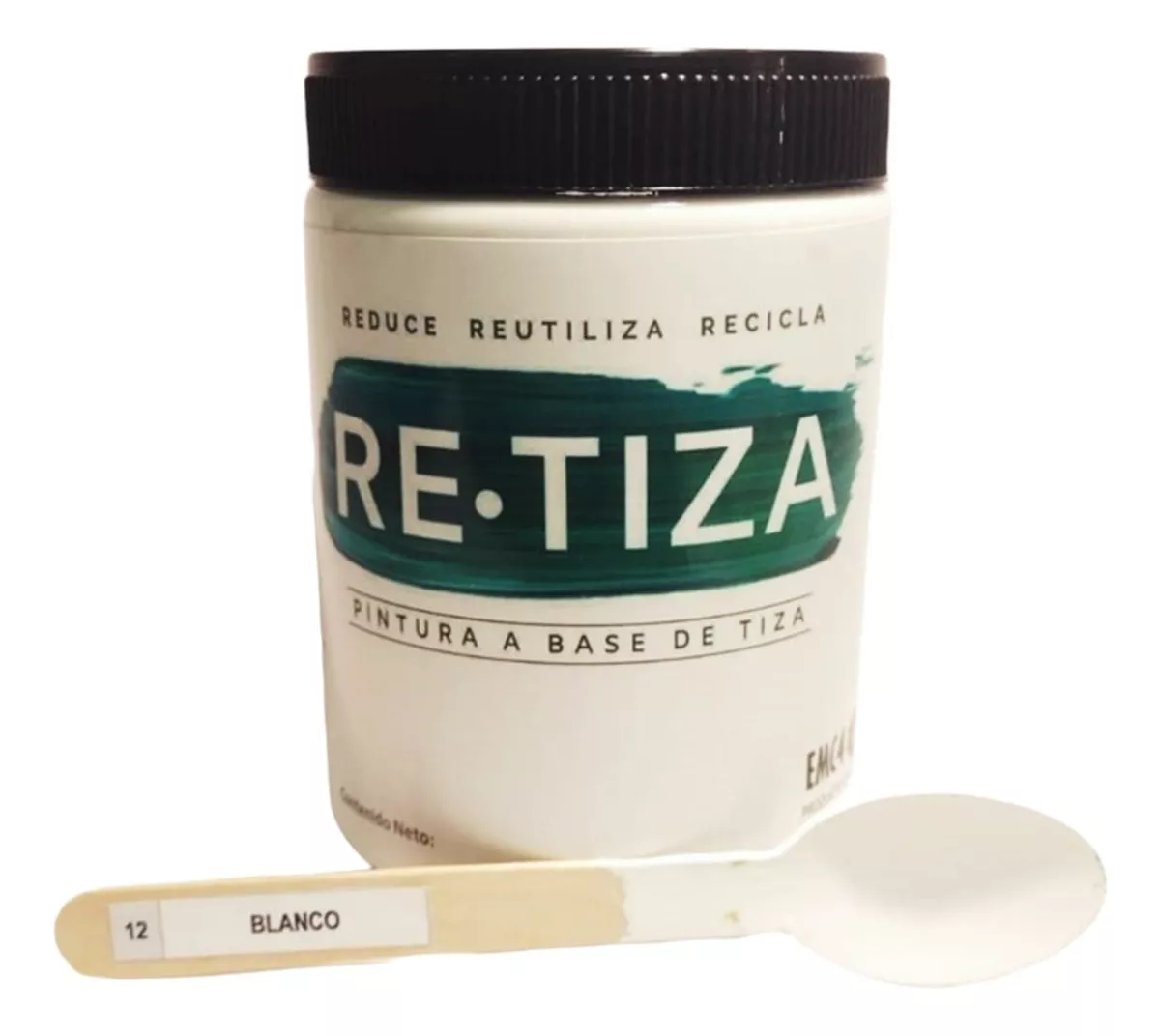 PINTURA TIZADA/VINTAGE BASE AGUA RETIZA 1L 200 UNID. - 2