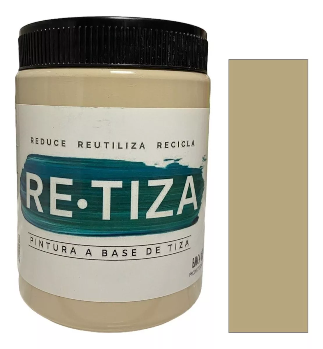 LINO 1 KILO. PINTURA TIZA AL AGUA DECORATIVA MATE - 1