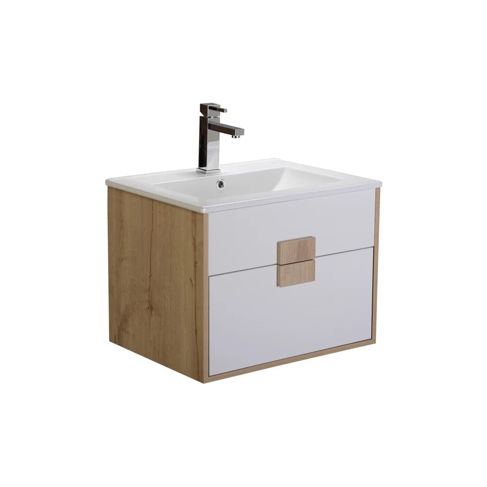 MUEBLE HELENA BAÑO SUSPENDIDO INCLUYE CUBIERTA MDP - 1