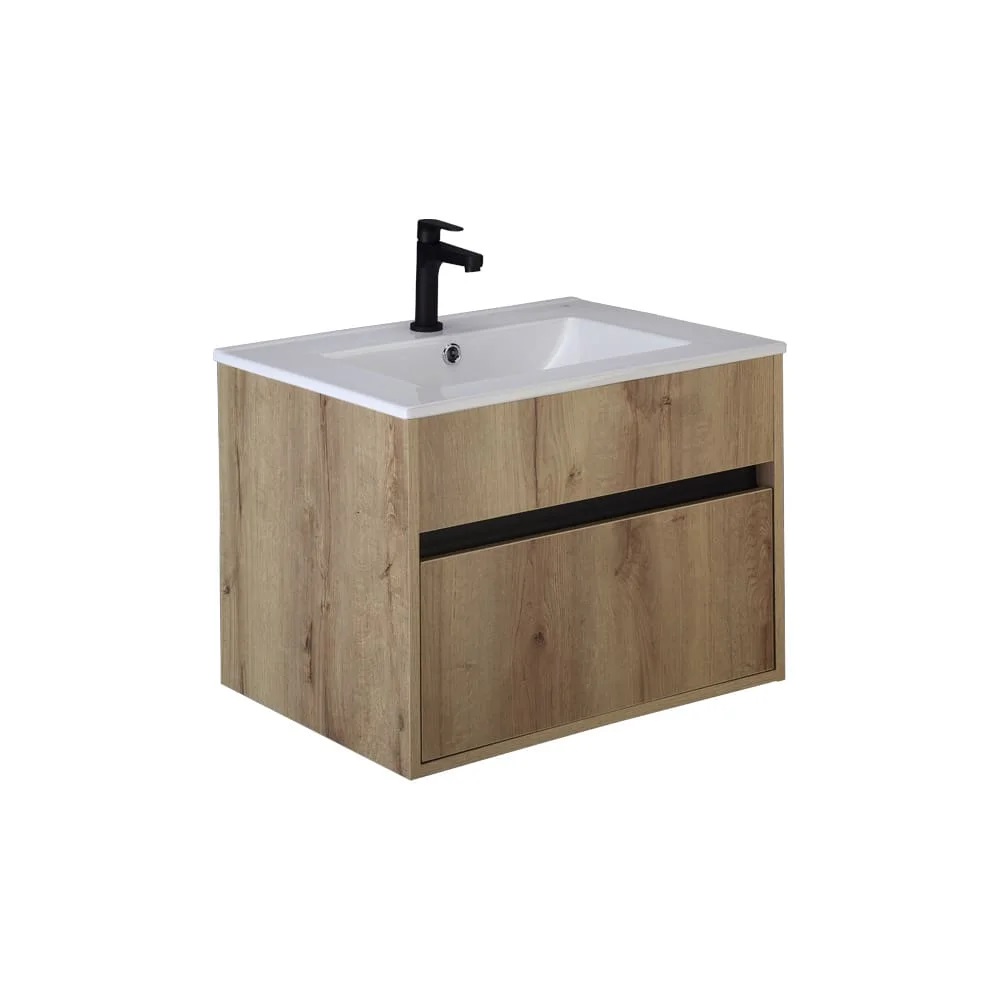 MUEBLE HELENA DUNA BAÑO SUSPENDIDO INCLUYE CUBIERTA - 1