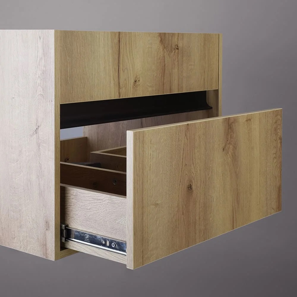 MUEBLE HELENA DUNA BAÑO SUSPENDIDO INCLUYE CUBIERTA - 2
