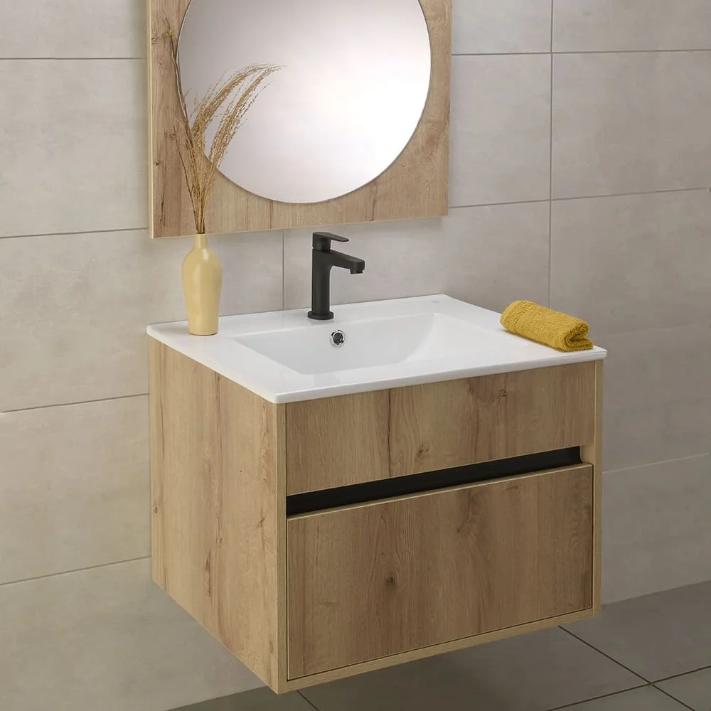 MUEBLE HELENA DUNA BAÑO SUSPENDIDO INCLUYE CUBIERTA - 3