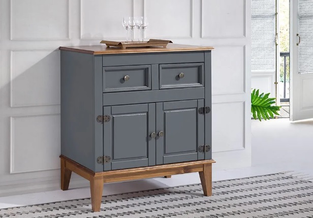 BUFFET TOSCANA MADERA CAJONES - 1