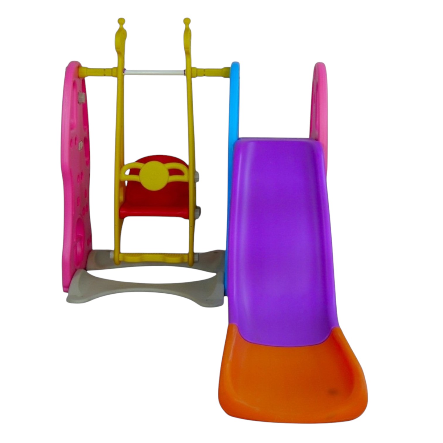 RESBALIN LZSC301 3 EN 1 OUTDOOR COLUMPIO + + ARO BASQUETBOL MULTICOLOR - 2