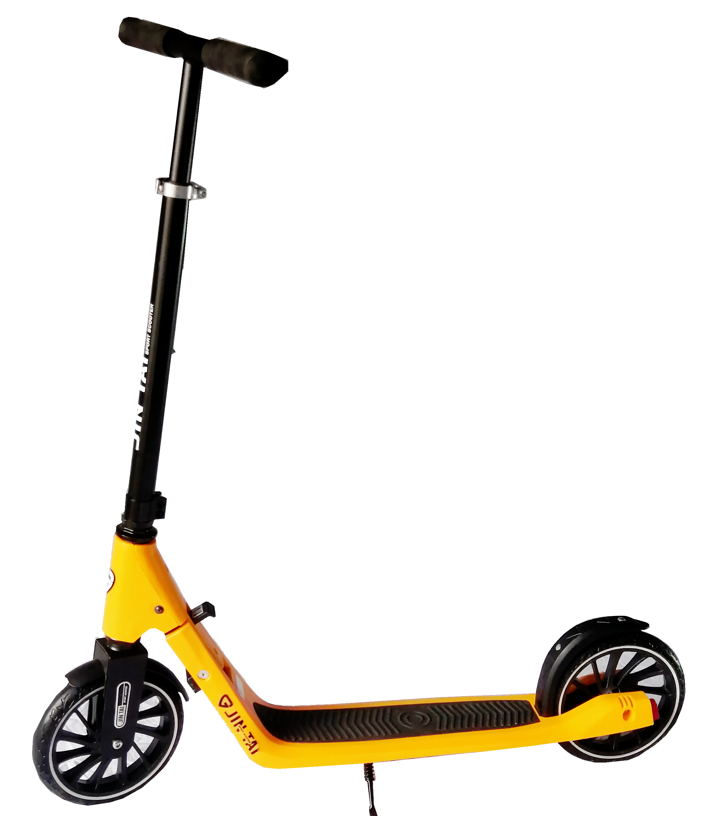 SCOOTER MONOPATÍN NIÑO ADULTO AMARILLO - 1