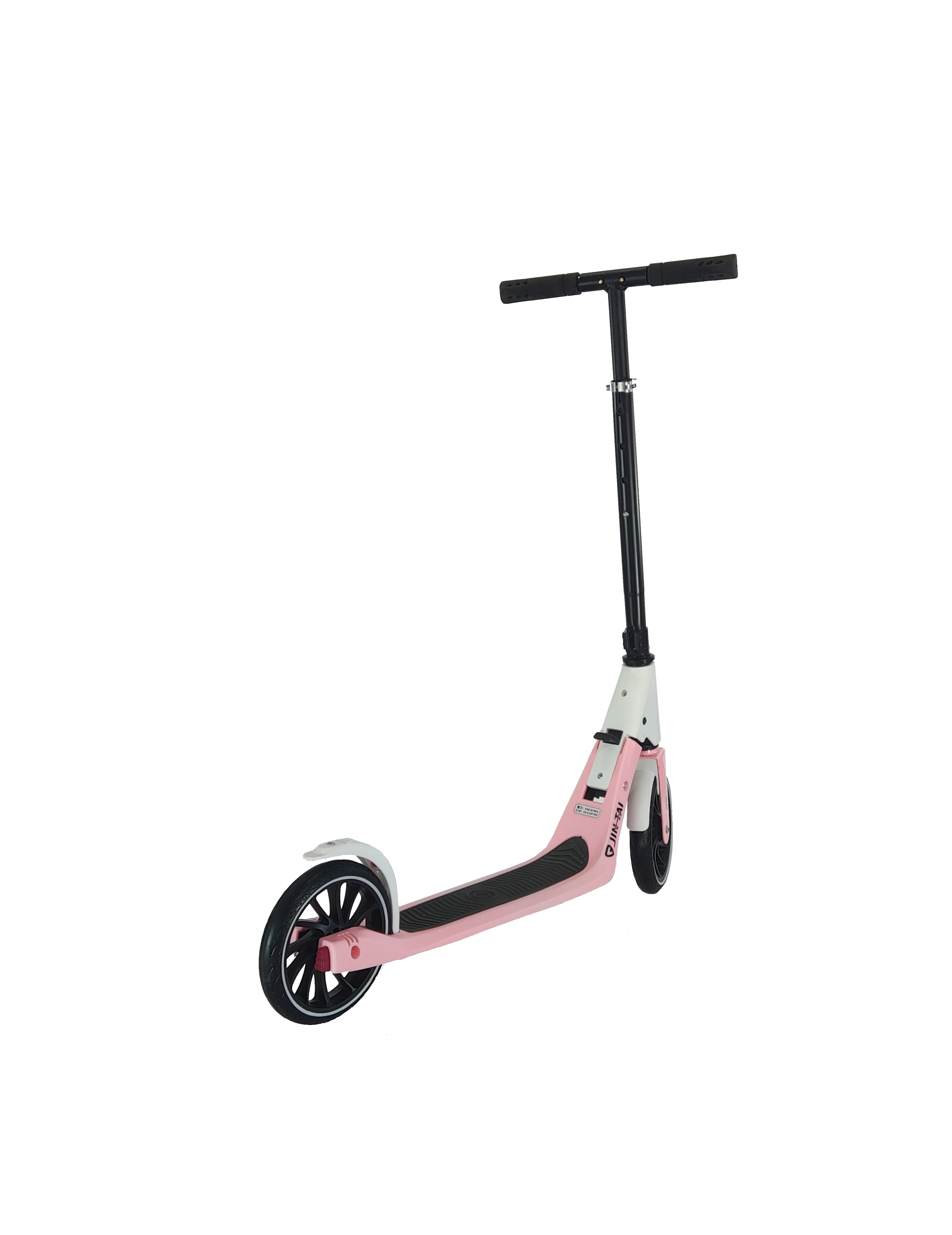 SCOOTER MONOPATÍN NIÑO ADULTO ROSADO - 3