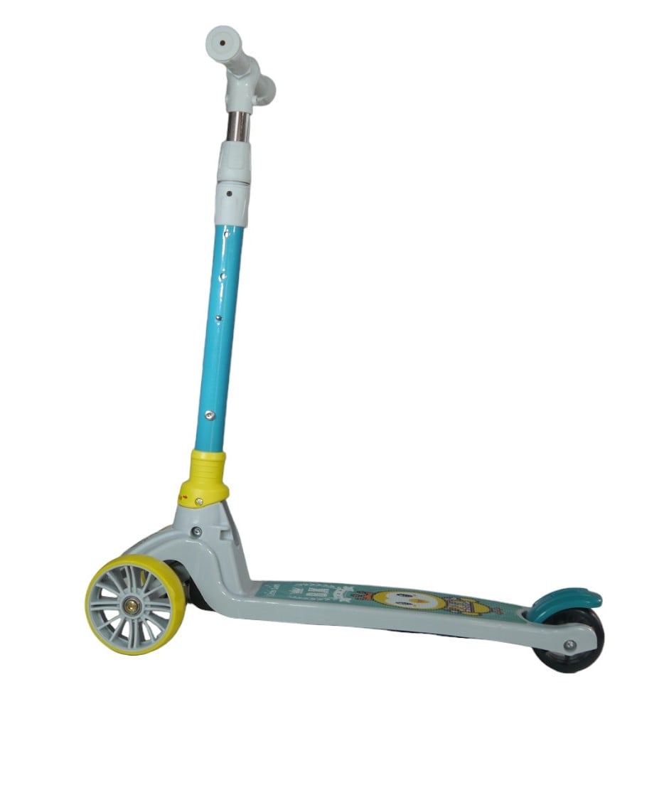 SCOOTER MONOPATÍN NIÑOS GRIS VERDE - 3