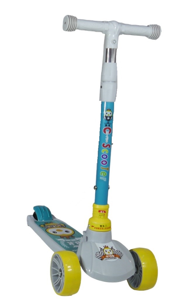 SCOOTER MONOPATÍN NIÑOS GRIS VERDE - 5