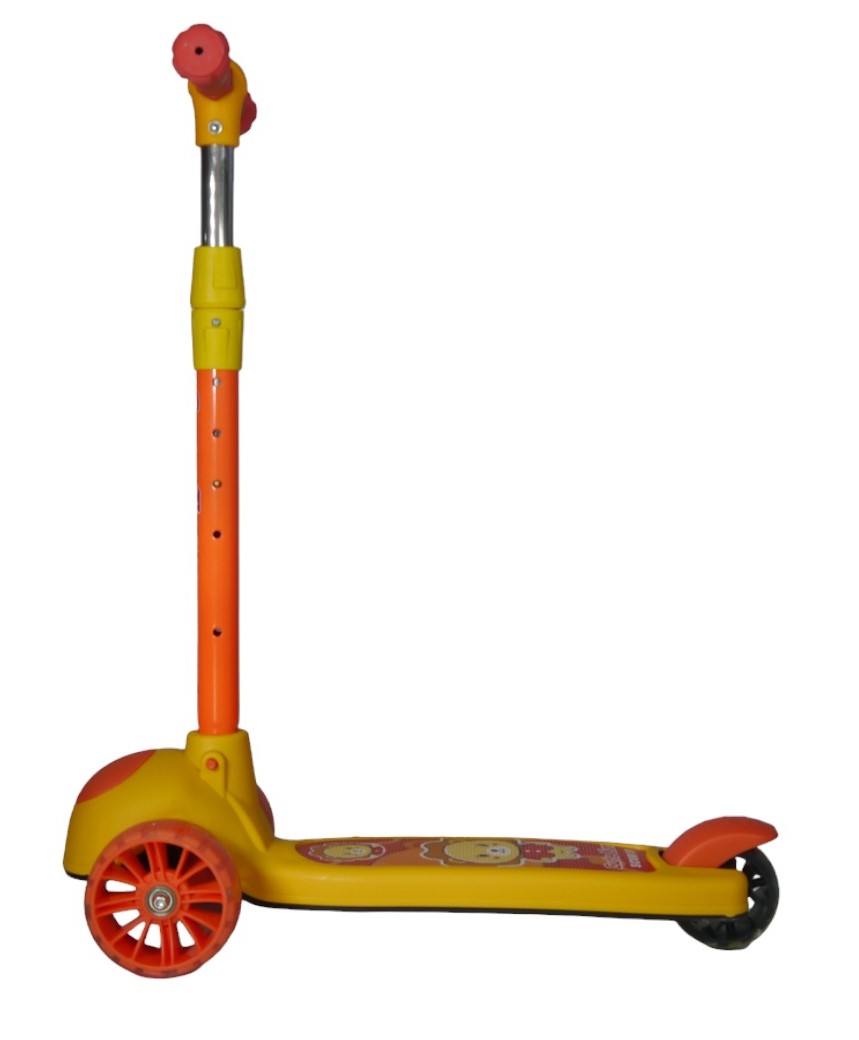SCOOTER MONOPATÍN NIÑOS NARANJO - 3