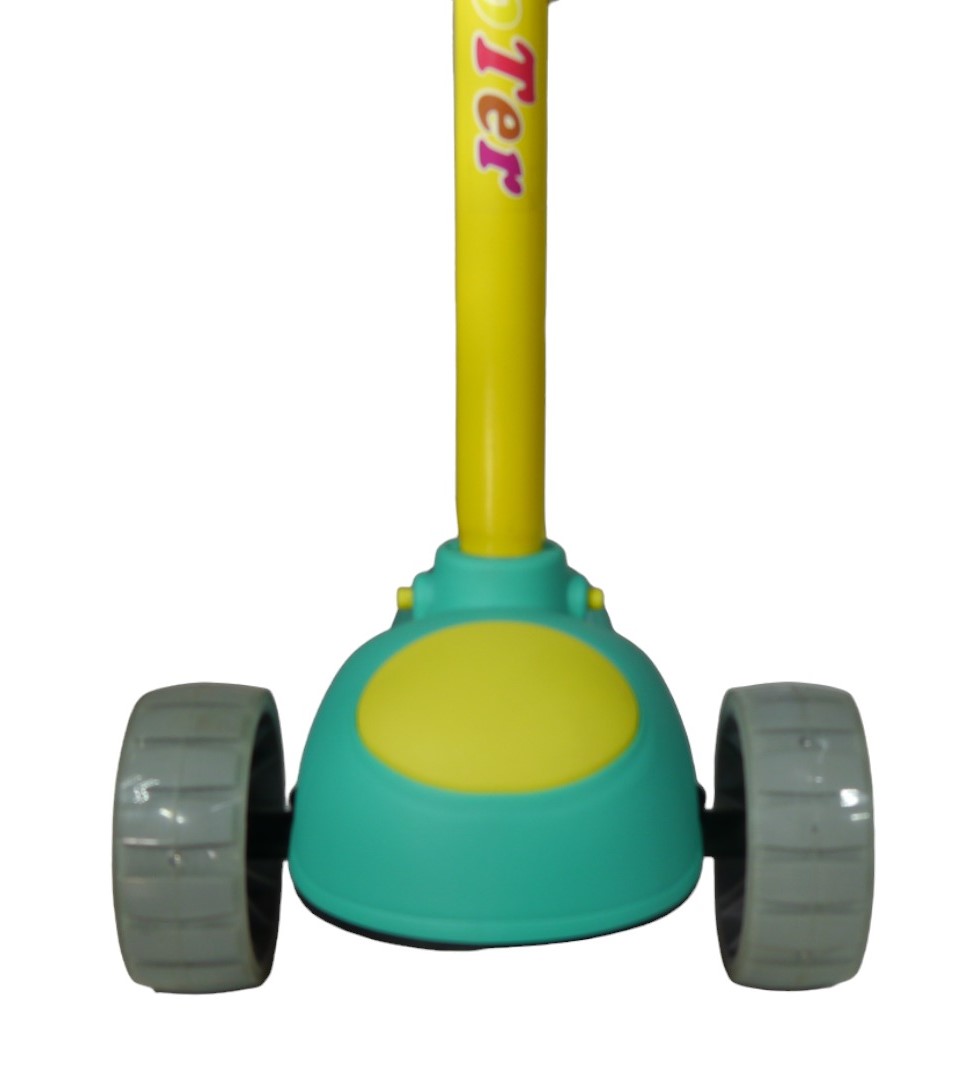 SCOOTER MONOPATÍN NIÑOS VERDE AMARILLO - 6