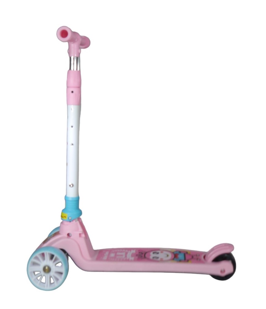 SCOOTER MONOPATÍN NIÑOS ROSADO BLANCO - 3