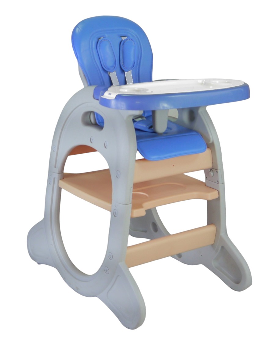 SILLA COMER BEBÉ 2 EN 1 + MESA CELESTE - 1