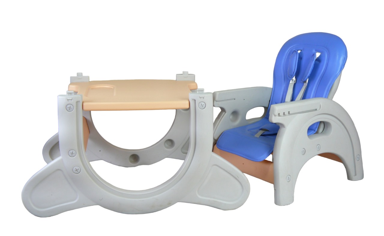 SILLA COMER BEBÉ 2 EN 1 + MESA CELESTE - 2