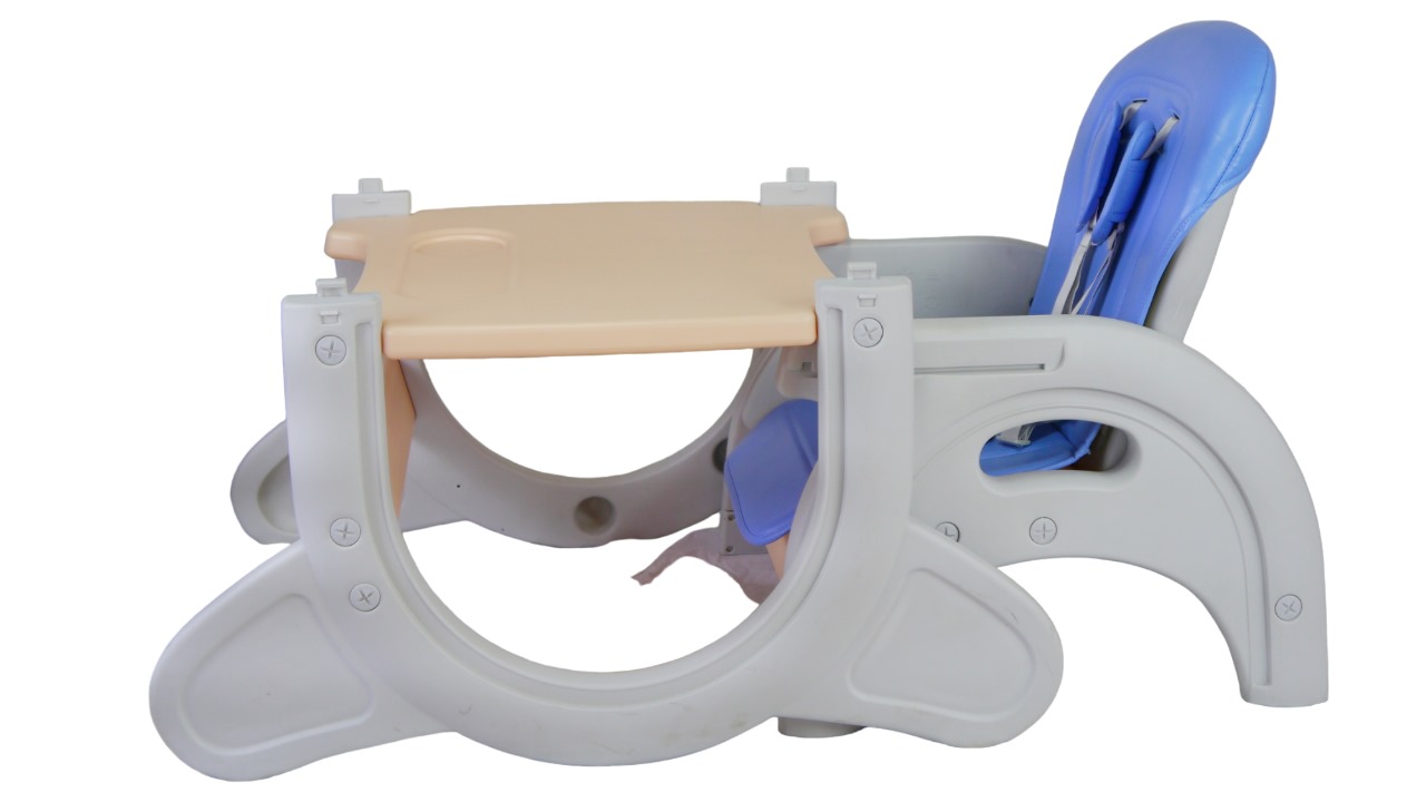 SILLA COMER BEBÉ 2 EN 1 + MESA CELESTE - 5