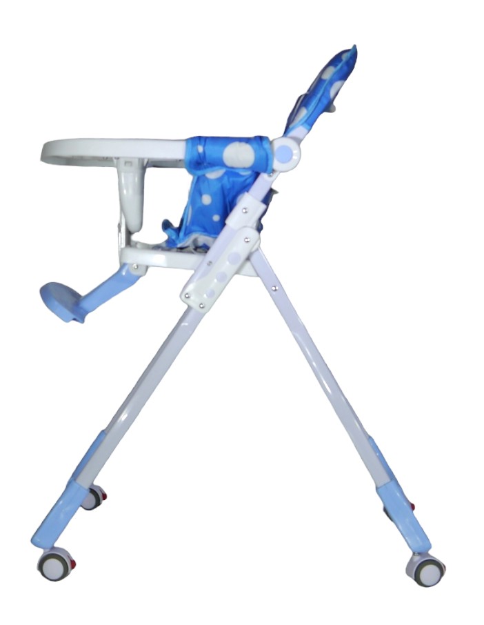 SILLA COMER PLEGABLE CELESTE - 2