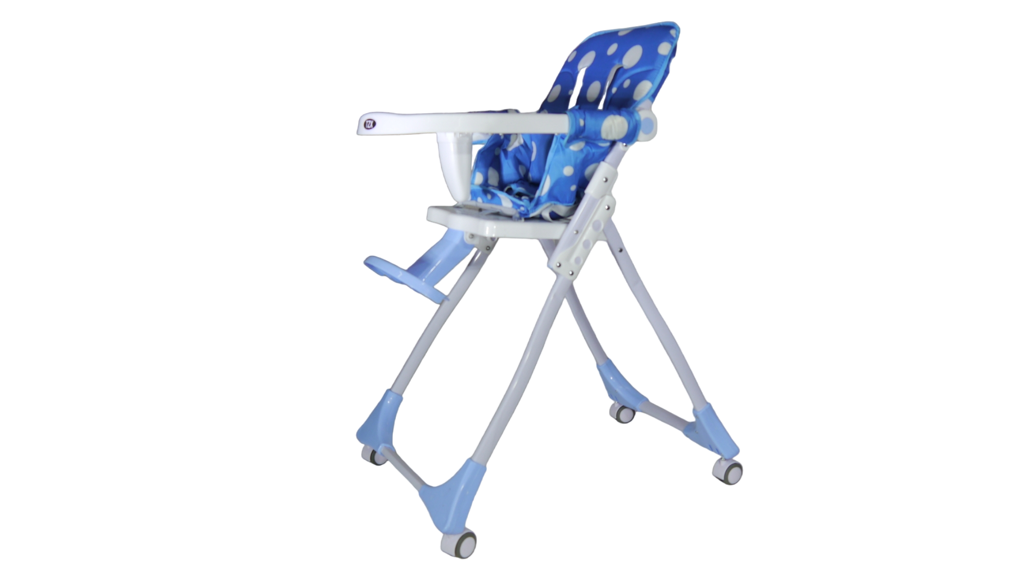 SILLA COMER PLEGABLE CELESTE - 3