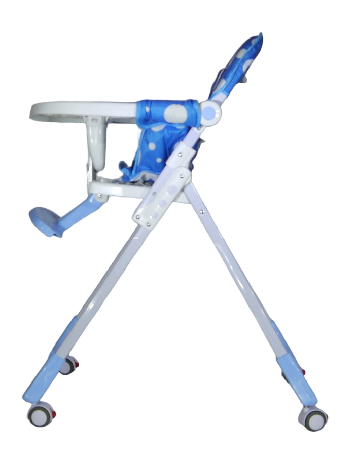 SILLA COMER PLEGABLE CELESTE - 4