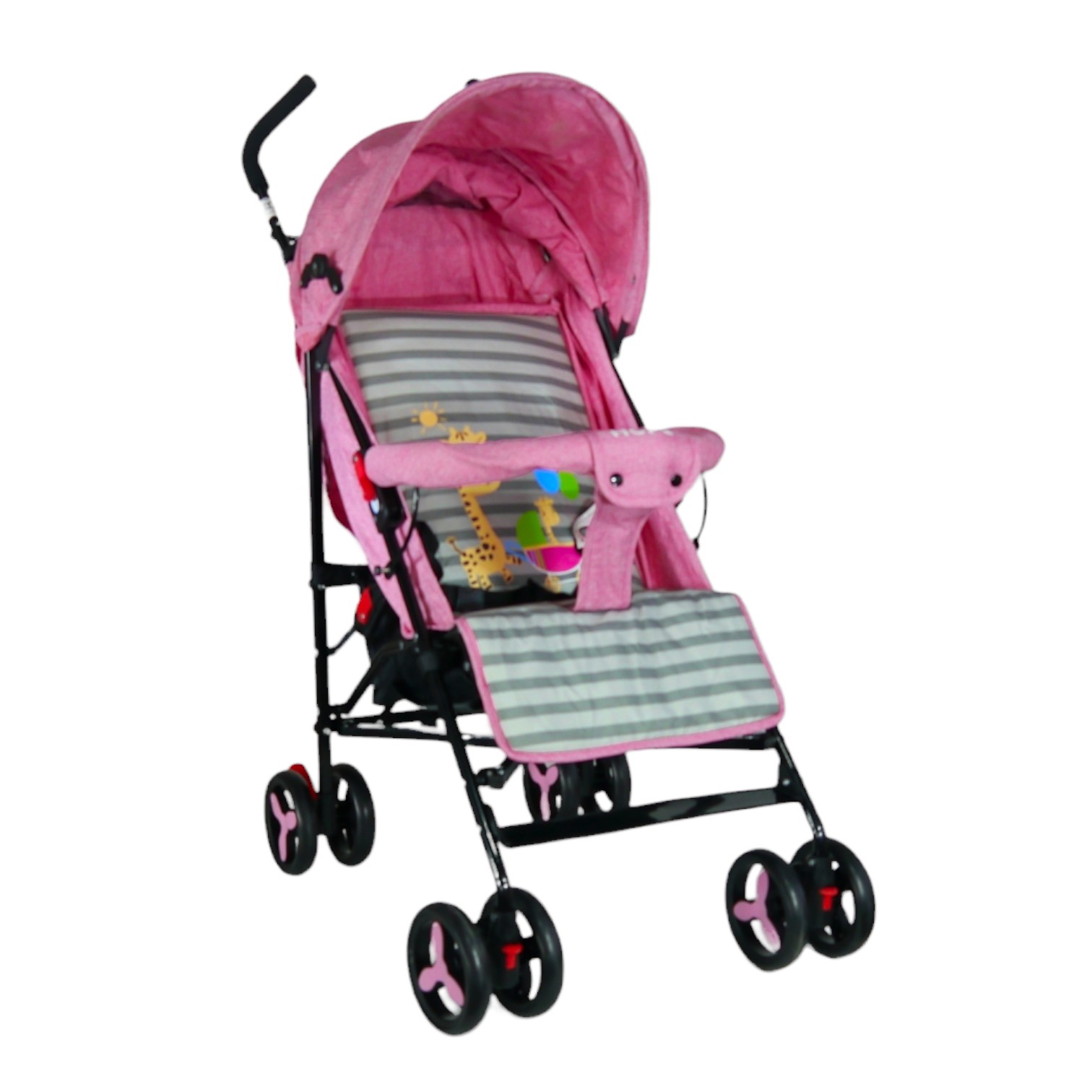 COCHE PARAGUA PASEO ROSADO - 1