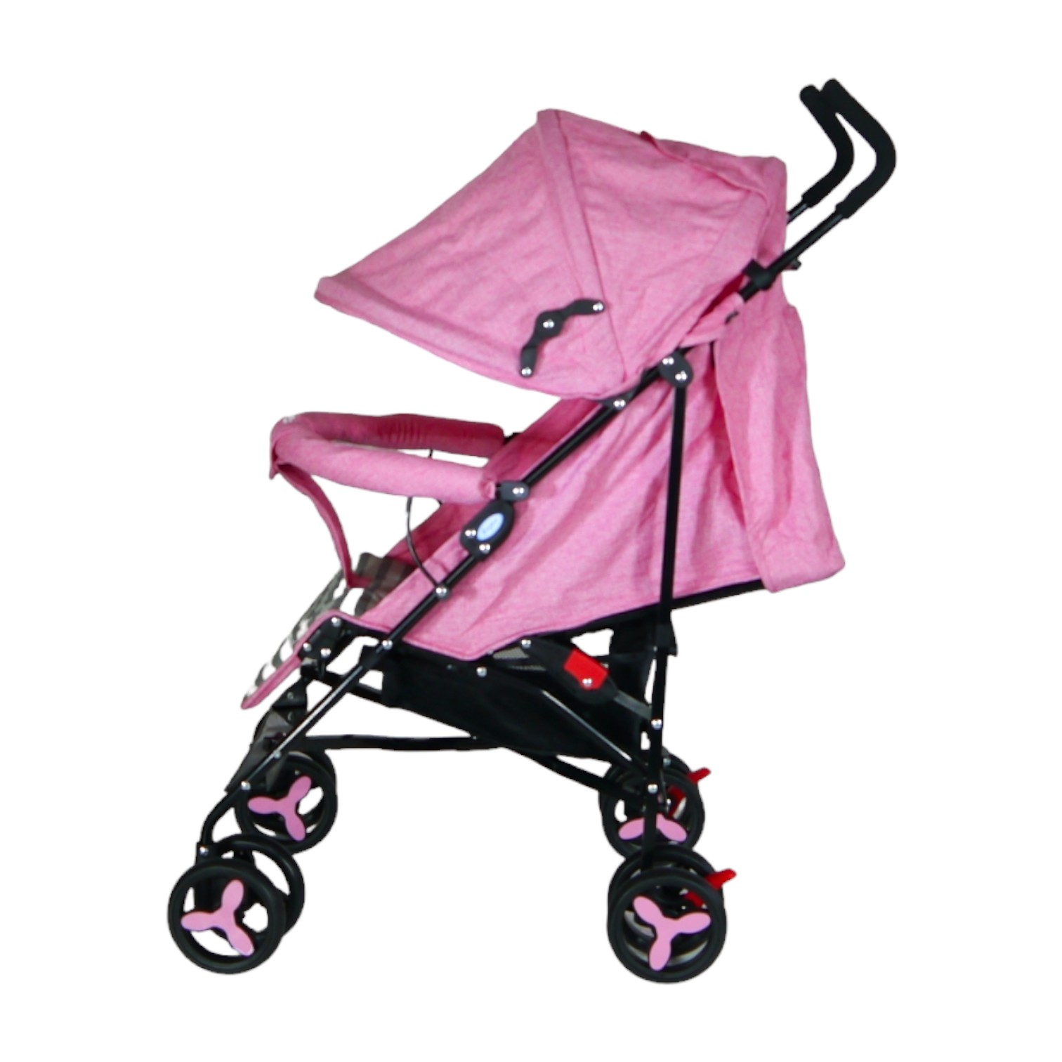 COCHE PARAGUA PASEO ROSADO - 3