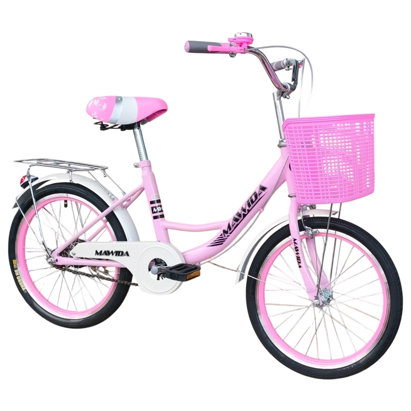 BICICLETA ARO 20 DAMA ROSADA JIABAOQ - 1