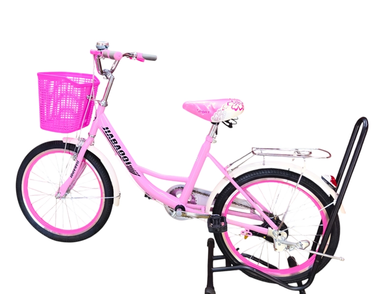 BICICLETA ARO 20 DAMA ROSADA JIABAOQ - 6
