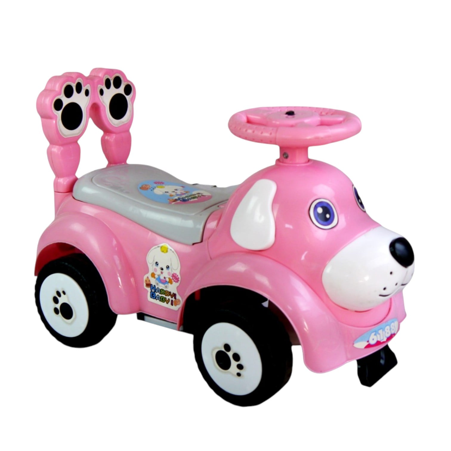 CORRE PASILLO MODELO PERRITO ROSADO - 1