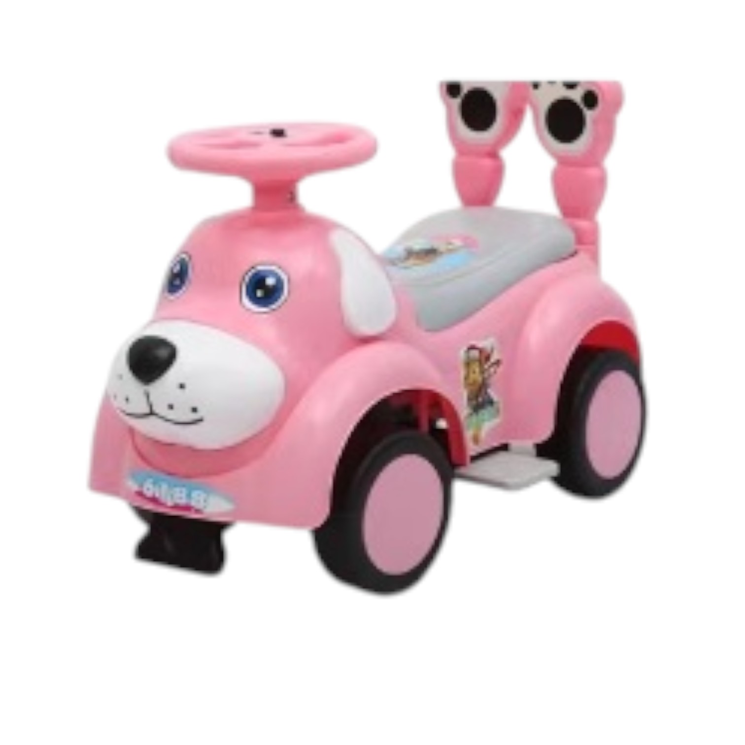 CORRE PASILLO MODELO PERRITO ROSADO - 3