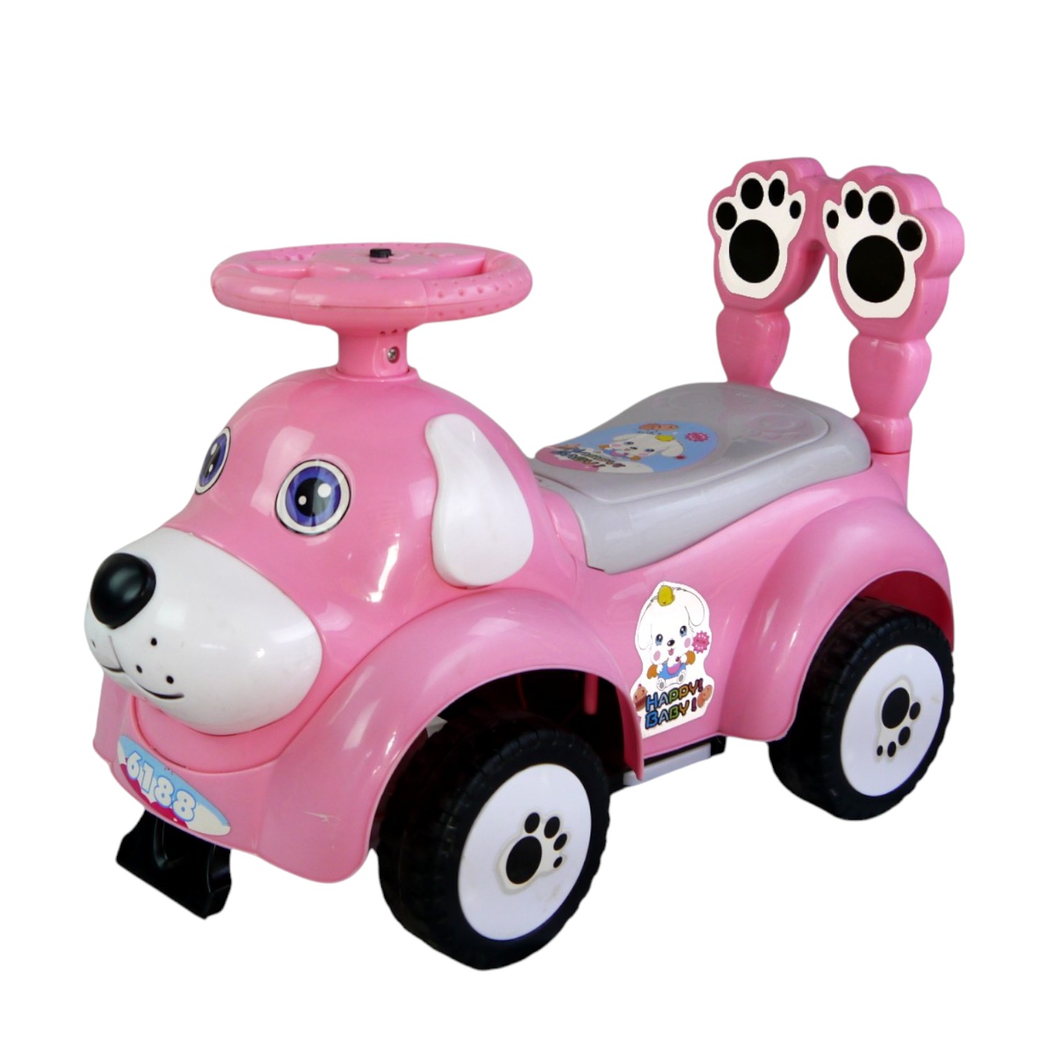 CORRE PASILLO MODELO PERRITO ROSADO - 4
